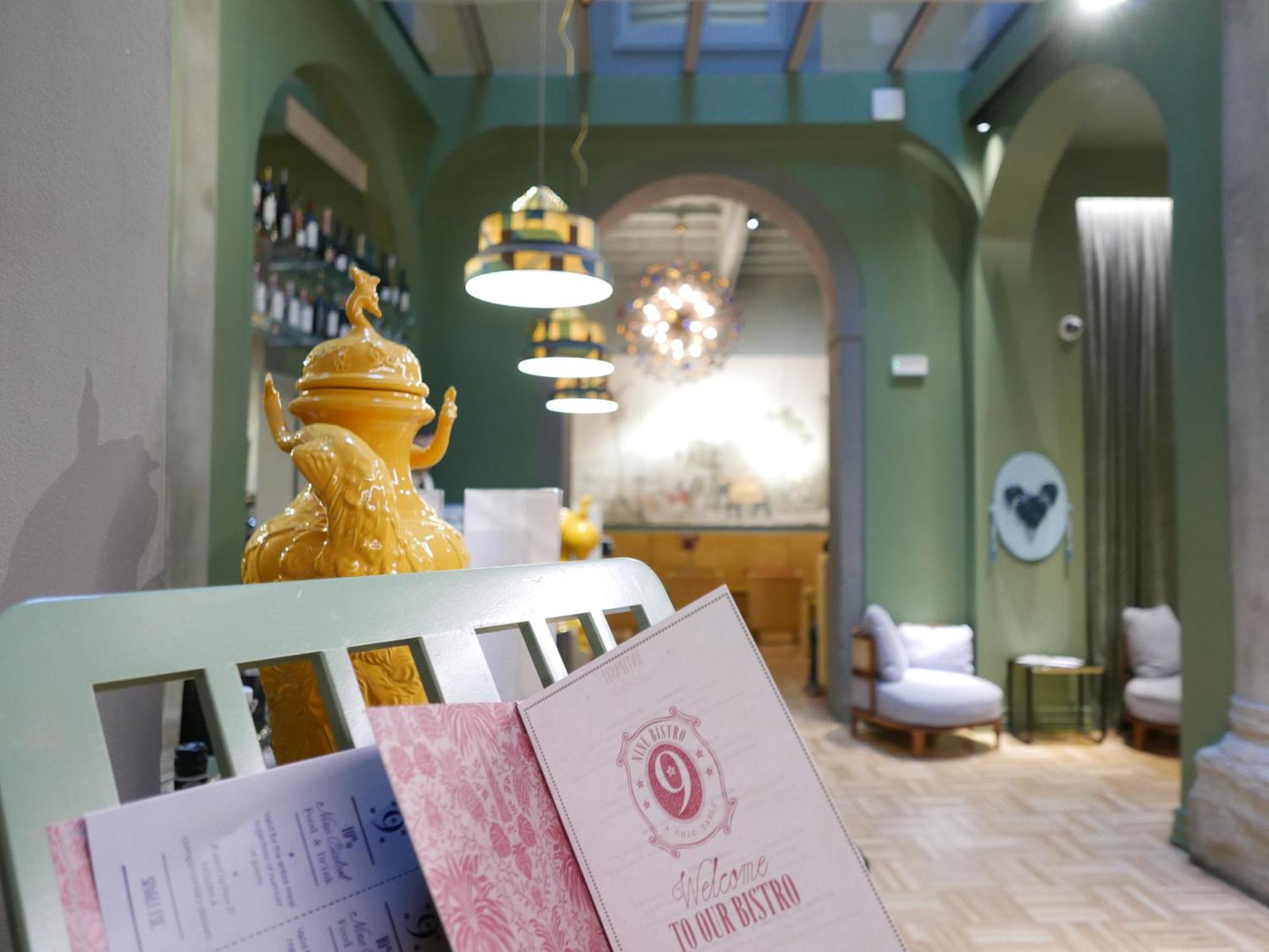 Hotel Number Nine Florence Extérieur photo
